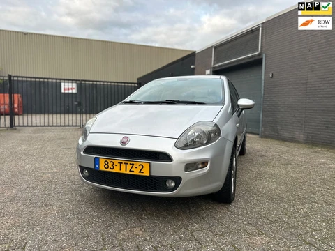 Fiat Punto Evo 1.4 Natural Power Easy Clima Cruise LM-Wielen APK NAP.