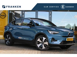 Volvo C40 408PK Twin Ultimate 78 kWh | Panoramadak | H/K | Led | Memory | SoH 96,3