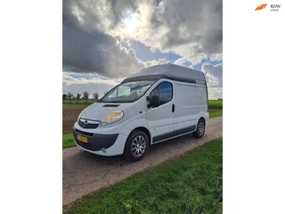 Opel VIVARO 2.0 Camperbus / Trekhaak / Airco / achteruitrijcamera /