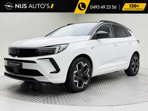 Opel Grandland 1.6 Turbo Plug-In Hybrid GS | Automaat | Cruise adaptief | Elektr. achterklep | Dode 