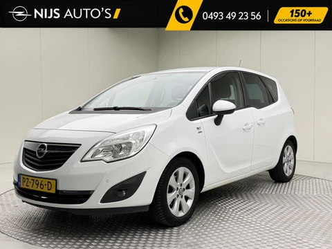 Opel Meriva 1.4 Cosmo | Afn. trekhaak | Pdc v/a | Airco | Radio cd | Centrale deurvergr. met afstand