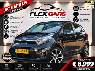 Kia Picanto 1.0 CVVT Colour Edition|Carplay|Achteruitrijcamera|6 Maanden Autotrust