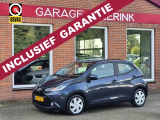 Toyota Aygo 1.0 VVT-i x-play 69PK 5drs airco, navi, elektr.ramen, camera, speedlim