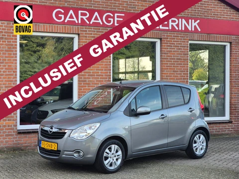 Opel Agila 1.0 Edition Style 68PK 5drs airco, lmv, elektr.ramen, radio/cd
