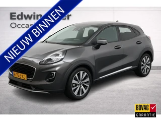 Ford Puma 1.0 EcoBoost Hybrid Titanium X | Apple Carplay/Android | Cruise control | Parkeersensor | 