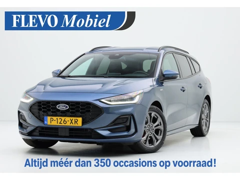 Ford Focus Wagon 1.0 EcoBoost Hybrid ST Line Style CarPlay|ParkAssist|Navi|Clima|LMV