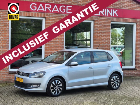 Volkswagen Polo 1.0 BlueMotion Edition 95PK 5drs airco, cruise, lmv, elektr.ramen, bluetooth