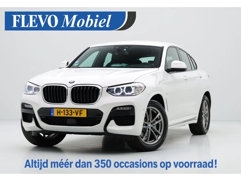 BMW X4 XDrive20i M Sport Aut. Cam|Sportstoelen|Half Leder|CarPlay|19" LMV