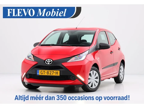 Toyota Aygo 1.0 VVT-i x 5-drs *6.317km!* 1e eigenaar