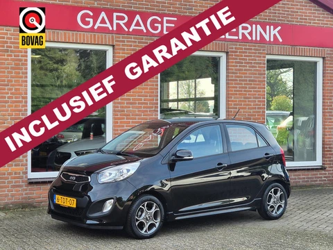Kia Picanto 1.2 CVVT ISG Plus Pack 86PK 5drs airco, eklektr.ramen, lmv, radio/cd