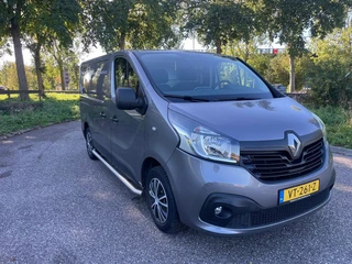 Renault Trafic 1.6 dCi T27 L1H1 Comfort Airco Navi Enkel Cabine