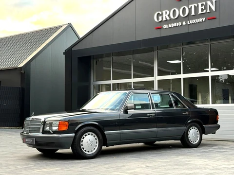 Mercedes-Benz S-Klasse 560 SEL - W126 - 69.000 km !!