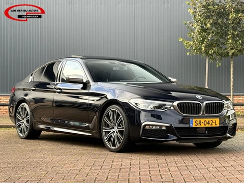 BMW 5-serie 540d xDrive High Executive / NL-auto / 2de Eigenaar