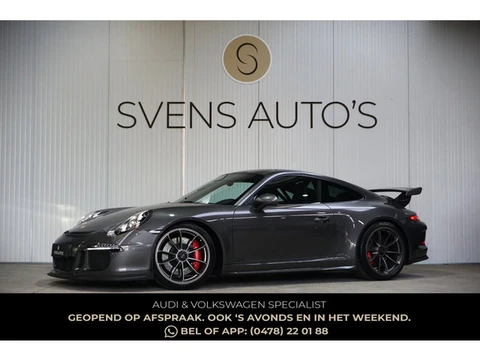 Porsche 991 911 3.8 GT3 G-Motor|Approved|PPF|Clubsport|Lift