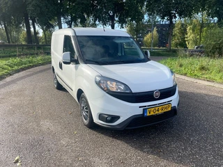Fiat Doblò Cargo 1.6 MJ L1H1 Airco Bluetooth Schuifdeur Rechts Navigatie
