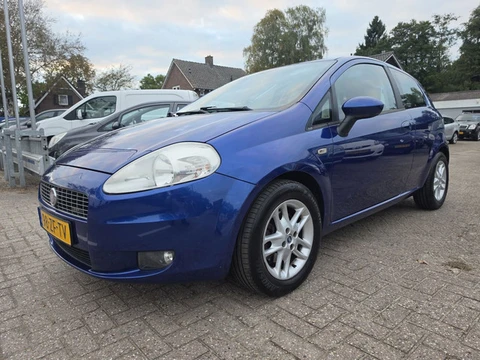 Fiat Grande Punto 1.4-16V Ed. Lusso