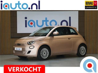 Fiat 500E Urban Comfort 42 kWh CarPlay/Navigatie/Climate Control/42 kWh/15"