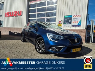 RENAULT MEGANE Estate 1,2 TCE Zen LMV Navi PDC 