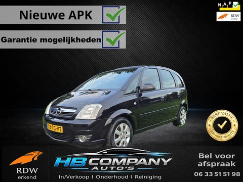 Opel Meriva 1.6-16V Cosmo | Airco | APK 28-04-2027 | NAP