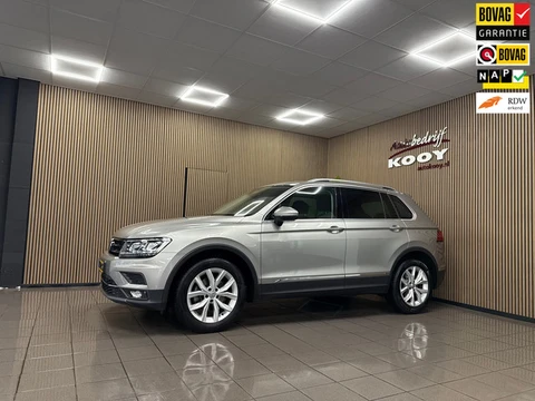 Volkswagen Tiguan 1.4 TSI 4Motion Highline * 1e Eig / Automaat / Panoramadak / Trekhaak / LED / NL A