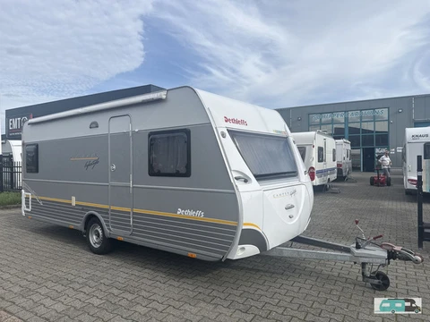 Dethleffs camper Lifestyle 510 DB vol optie's 2009