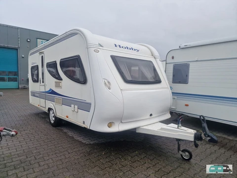 Hobby la vita 455 UF 2009 mover, luifel (bj 2009)