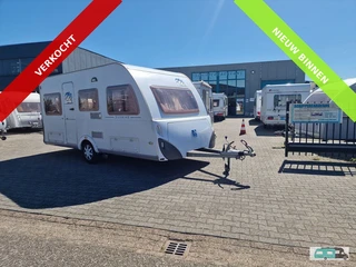 Knaus sudwind 450 TU 2004 Mover, voortent (bj 2004)