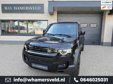 Land Rover Defender 110 2.0 P300e 110 S veel opties!! BTW!!