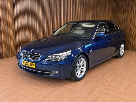 BMW 5-serie 525i - Blijvend Youngtimer