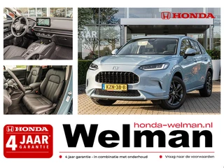 Honda ZR-V- 2.0i e:HEV ADVANCE - DEMO - 184 PK - FULL HYBRID - PANORAMA DAK - 2027YM