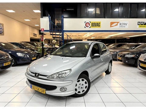 Peugeot 206 1.4 Air-line 3 Airco