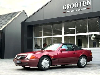 Mercedes-Benz SL-Klasse 500 SL - R129 - Almandin Rot - 48.000 km !