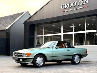 Mercedes-Benz SL-Klasse 420 SL - R107 - Nelken Grün - Einzelstuck