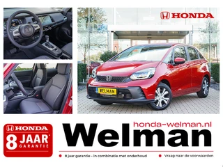 Honda Jazz 1.5i e:HEV ELEGANCE - NIEUW - 122 PK - FULL HYBRID - AUTOMAAT - 2027YM