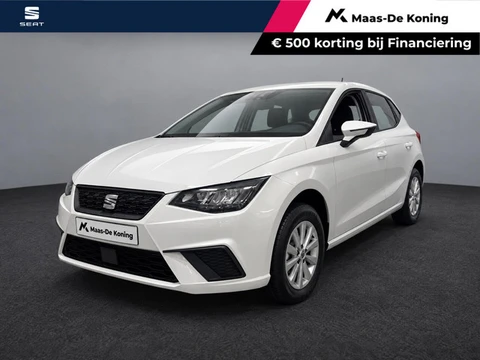 SEAT Ibiza 1.0 EcoTSI Style APPLE CARPLAY Lichtmetalen velgen | Parkeersensoren