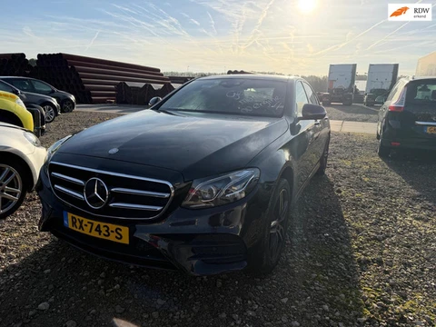Mercedes-Benz E-klasse | 2016 | E 350 d 3.0 V6 Prestige Plus | Motor op pallet | Ex BPM