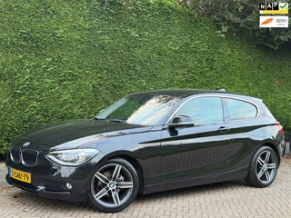 BMW 1-serie 116i AIRCO/LEER/XENON/STOELVWRM/PDC/APK 11-2027!