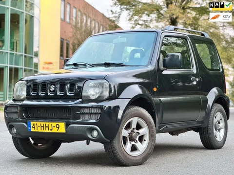 Suzuki Jimny 1.3 Exclusive|4WD|AIRCO|CRUISE|ELEKRAMEN|NAP|BOEKJES