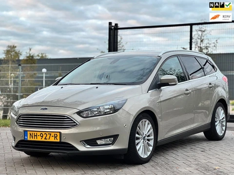 Ford Focus Wagon 1.0 Titanium|NAVI|PARKPILOT|NAVI|PSENSOR|TOP ONDERHOUDEN DISTRIBUTIE RIEM VV