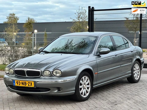 Jaguar X-type 2.0 V6 Business Edition|APK 31-10-2027|INRUILKOOPIE|RIJD SCHAKELT SUPER FIJN