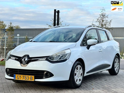 Renault Clio Estate 1.5 dCi ECO Expression|AIRCO|NAVI|CRUISE|BOEKJES|