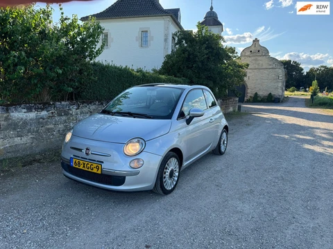 Fiat 500 Lounge|Panorama dak|Airco|Garantie|Goed onderhouden
