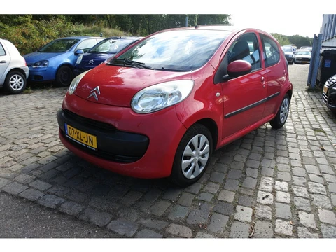 Citroen C1 1.0-12V Ambiance automaat apk 7-11-2027 airco 5 drs