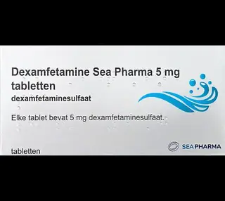 Dexamfetamine Seapharma of Waymade 5 Mg