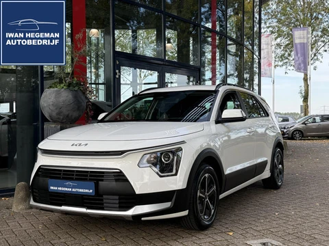 Kia Niro 1.6 GDi Hybrid PHEV | SOH 95,5% Navigatie via Apple Carplay | Climate Control | Cruise Cont