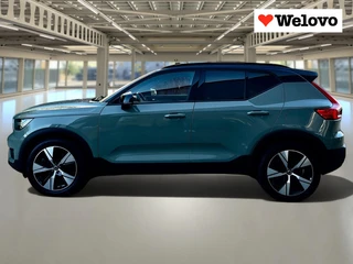 Volvo XC40 Recharge P8 AWD R-Design SOH 90.3%, PanoDak, Trekhaak, Harman Kardon, etc etc..