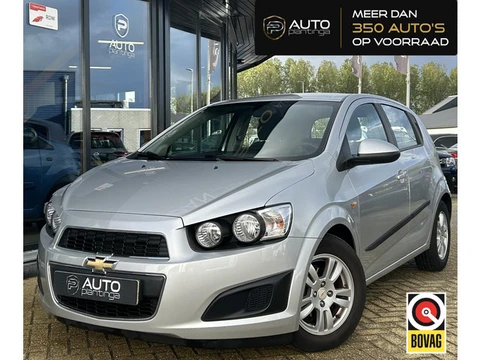 Chevrolet Aveo 1.2 LT 86PK | 2e Eigenaar | NL AUTO | NAP | Volledige Onderhoudshistorie | 5 Deurs | 