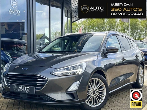 Ford Focus Wagon 1.0 EcoBoost Titanium Business 125PK | Nette Staat | Trekhaak | B&O Audio | Elektri
