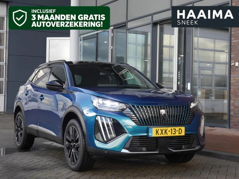 Peugeot 2008 1.2 Hybrid 145 GT | Camera voor en achter | Autopmaat  | Navigatie | Lichtmetalen Velge