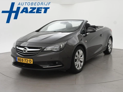 Opel Cascada 1.6 TURBO 170 PK COSMO AUT. + TREKHAAK | LEDER | STUUR/STOELVERWARMING